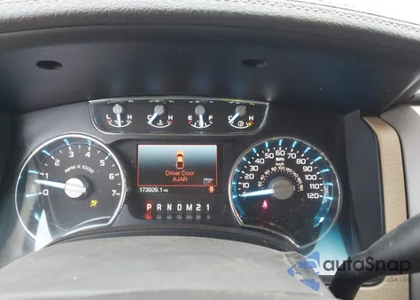 2011 Ford F-150 Lariat из США, поврежденный, VIN 1FTFW1EF4BFA73481